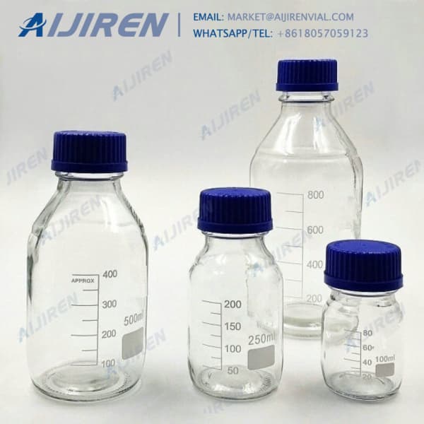 High quality 1000ml GL45 reagent bottle factory